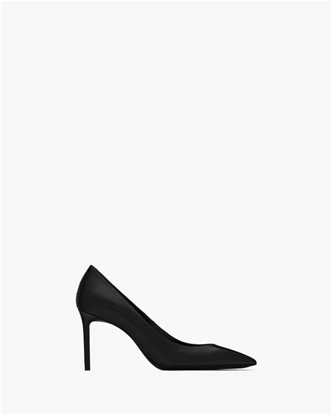 ysl anja pumps|Anja pumps in smooth leather .